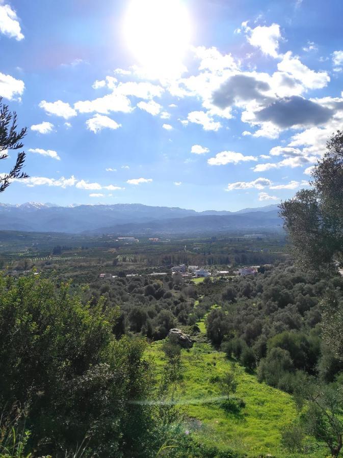Villa Anthemida Chania Agia  Luaran gambar