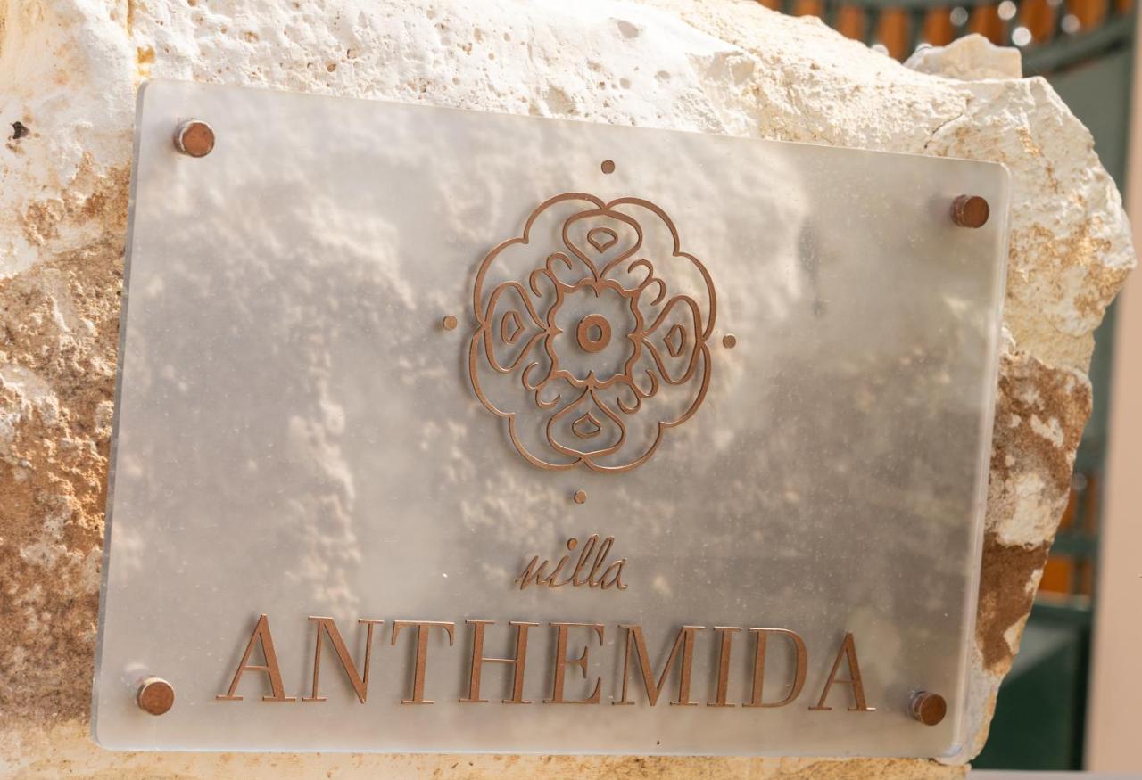 Villa Anthemida Chania Agia  Luaran gambar